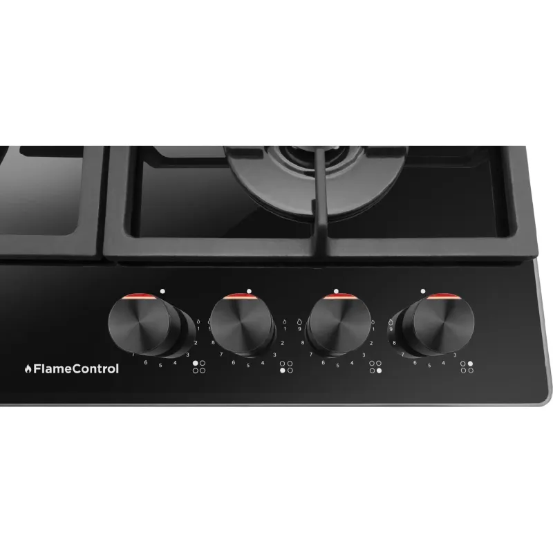 Főzőlap Hansa, Black (BHKS610505)