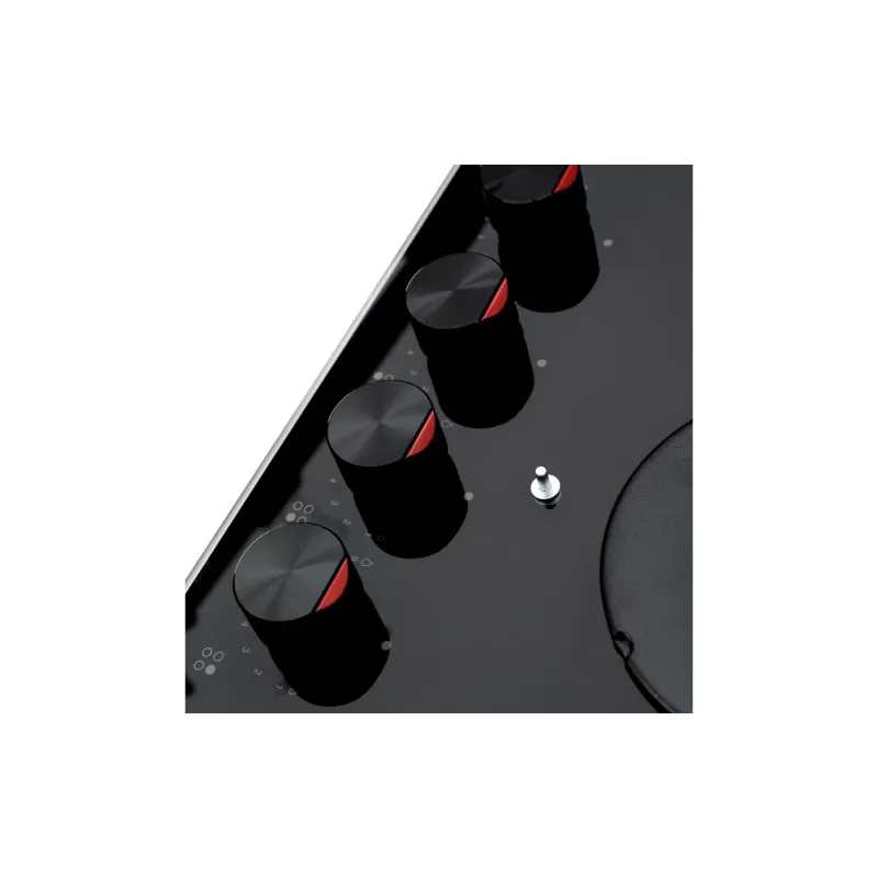 Főzőlap Hansa, Black (BHKS610505)