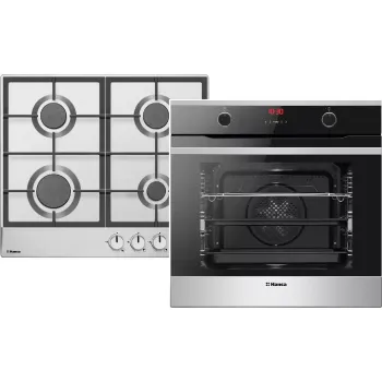 Варильна поверхня + духова шафа Hansa FCGI69329 (FCGI69329), Black