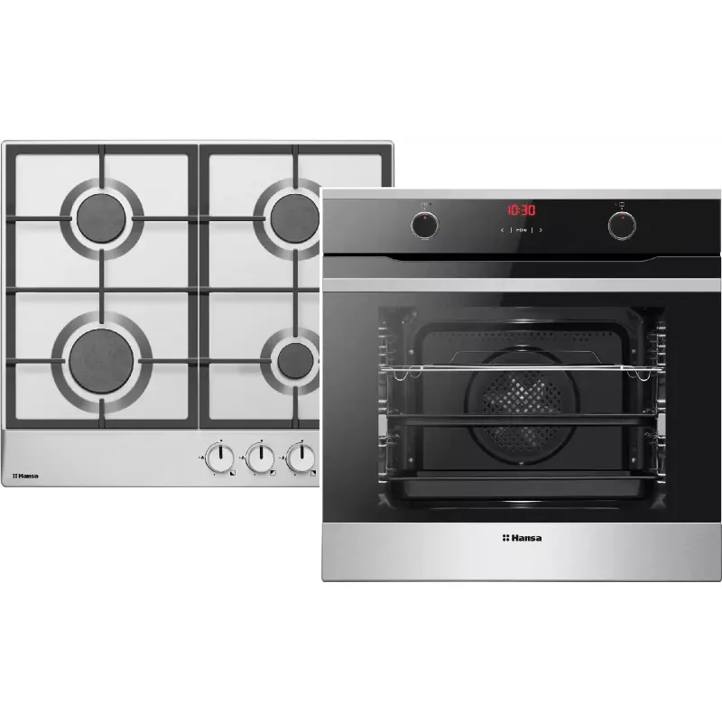 موقد + فرن Hansa FCGI69329, Black (FCGI69329)