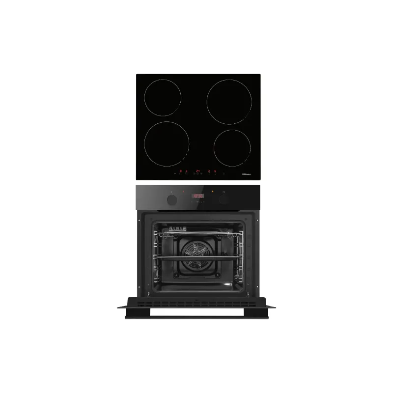 Варильна поверхня + духова шафа Hansa FCIL68309 (FCIL68309), Black