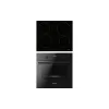 Варильна поверхня + духова шафа Hansa FCIL68309 (FCIL68309), Black
