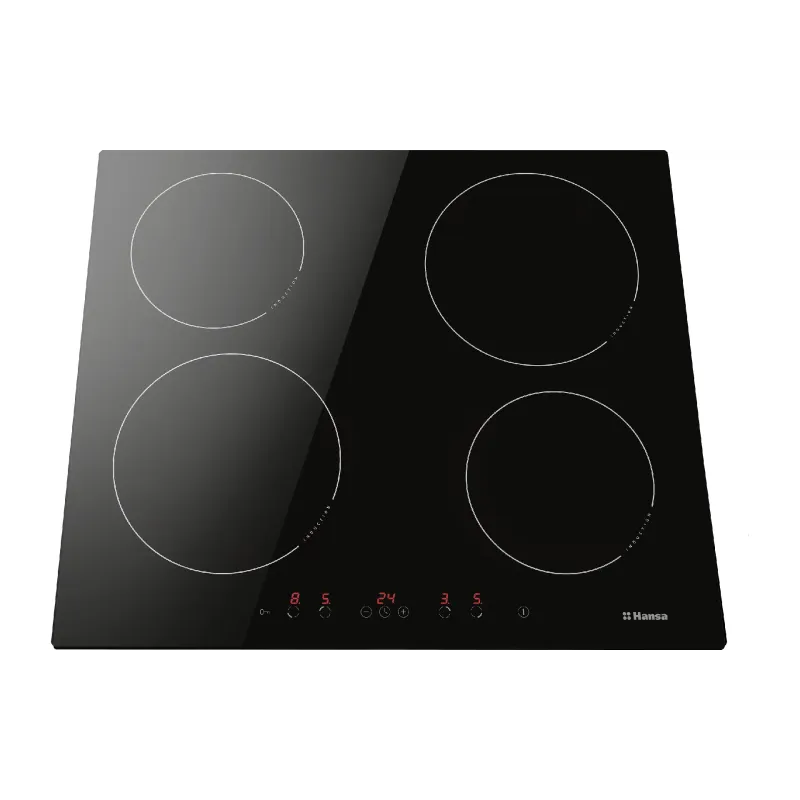 Варильна поверхня + духова шафа Hansa FCIL68309 (FCIL68309), Black