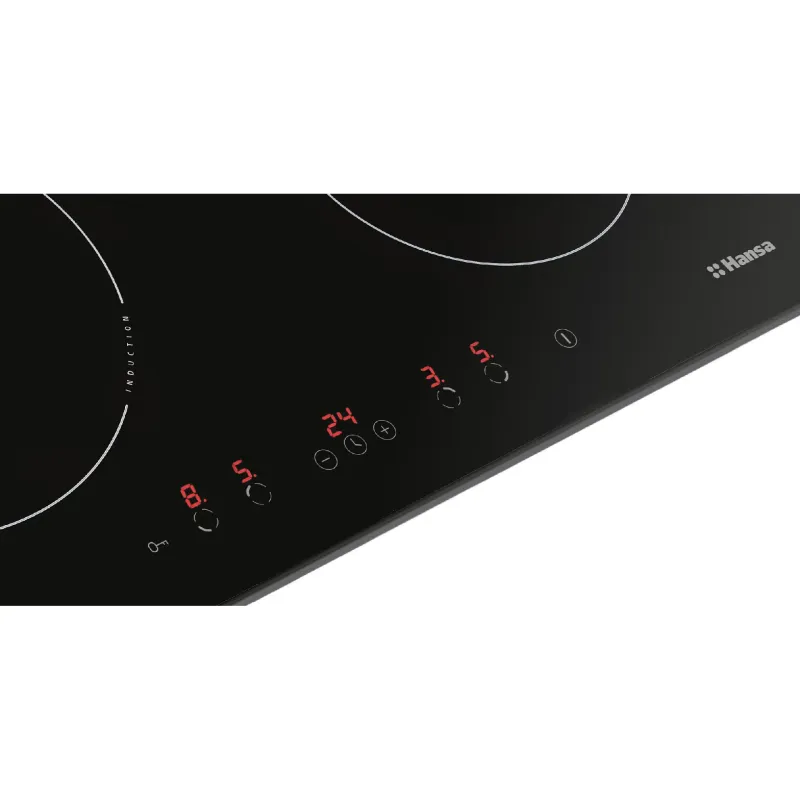 Варильна поверхня + духова шафа Hansa FCIL68309 (FCIL68309), Black