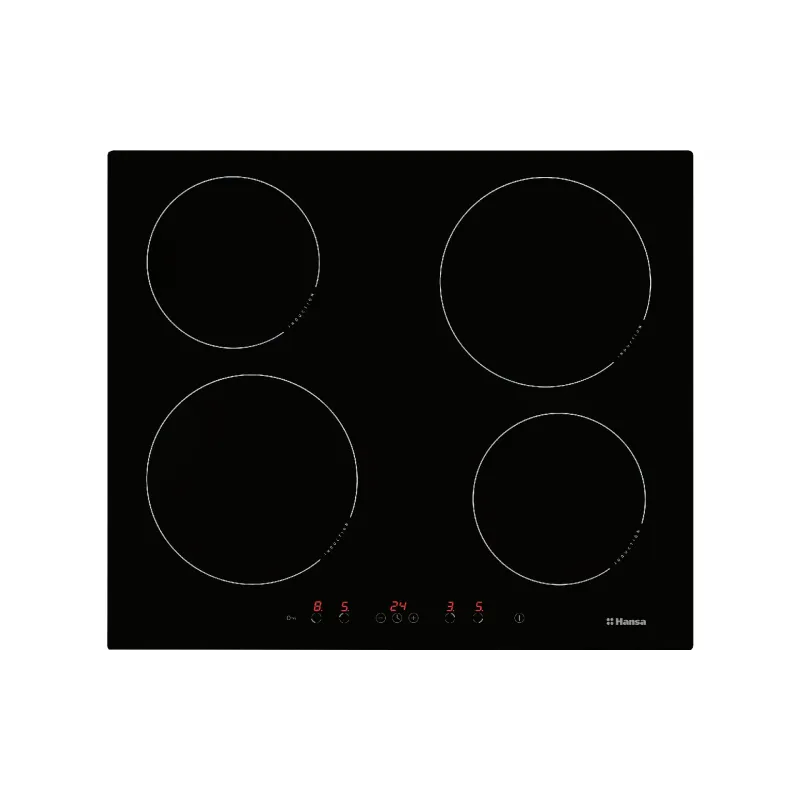 Варильна поверхня + духова шафа Hansa FCIL68309 (FCIL68309), Black