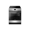 Стъклокерамична печка Hansa FCCX68219, Stainless steel (FCCX68219)