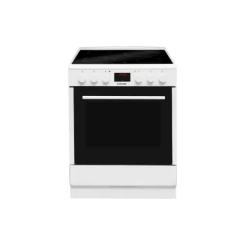 Γυάλινη κεραμική σόμπα Hansa FCCW68208, White (FCCW68208)