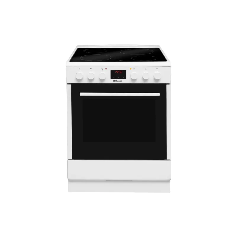 Плита склокерамічна Hansa FCCW68208 (FCCW68208), 65 л, White