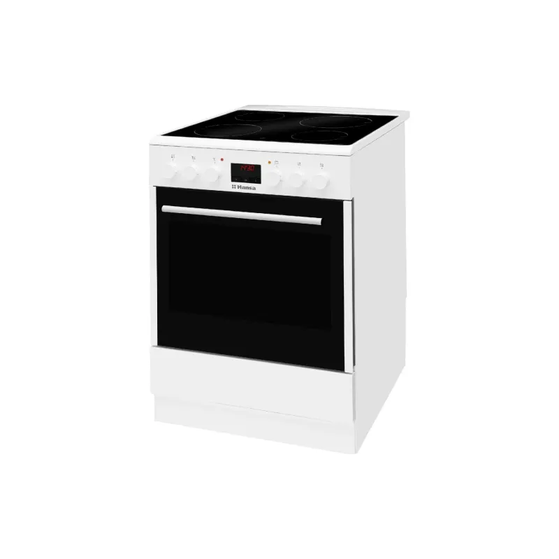 Плита склокерамічна Hansa FCCW68208 (FCCW68208), 65 л, White