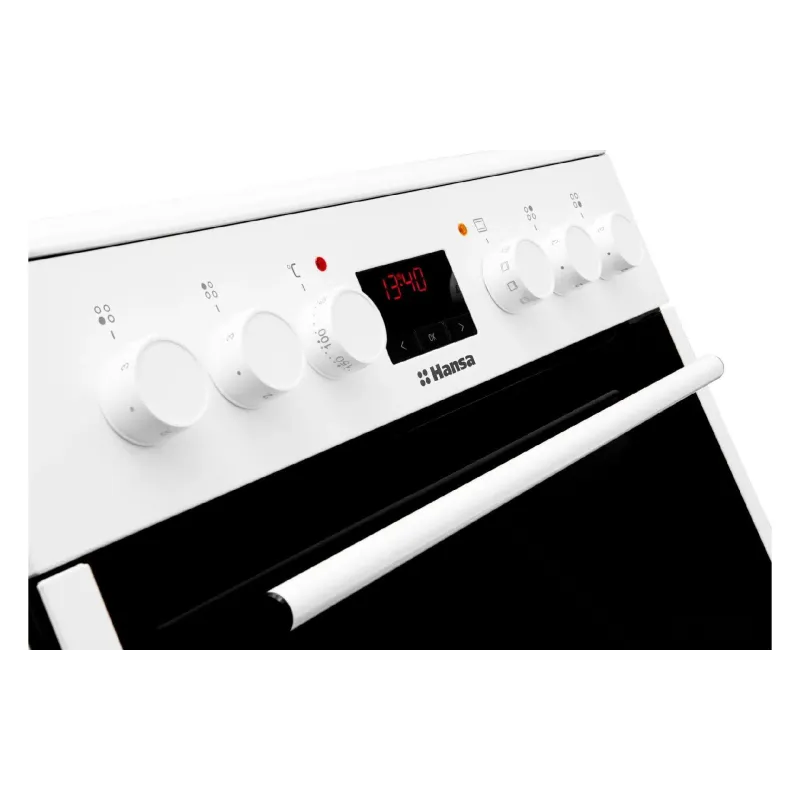 Плита склокерамічна Hansa FCCW68208 (FCCW68208), 65 л, White