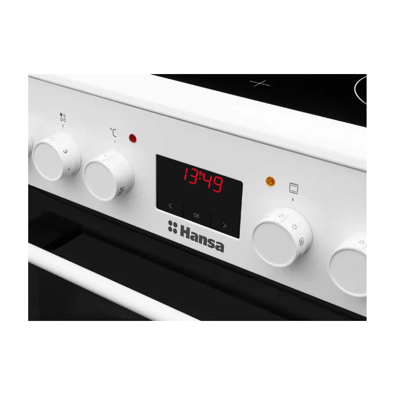 Električni štedilnik Hansa FCCW58208, White (FCCW58208)