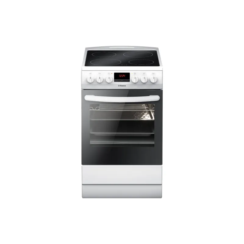 موقد سيراميك زجاجي Hansa, White (FCCW58240)