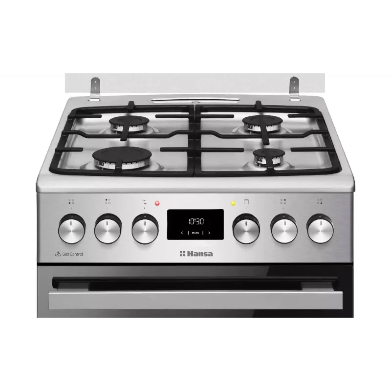 موقد مشترك Hansa FCMX58329, Stainless steel (FCMX58329)