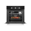 Вбудована духова шафа Hansa (BOES68181), 62 л, Black