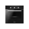 Вбудована духова шафа Hansa (BOES68181), 62 л, Black