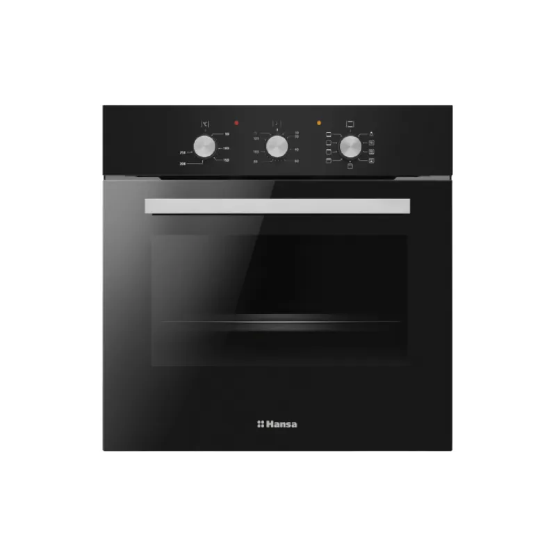 Вбудована духова шафа Hansa (BOES68181), 62 л, Black
