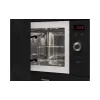 Beépített mikrohullámú sütő Hansa AMM20BESH, Black (AMM20BESH)
