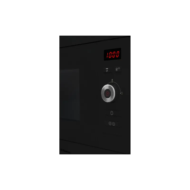 Beépített mikrohullámú sütő Hansa AMM20BESH, Black (AMM20BESH)