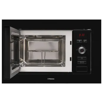 Built-in microwave oven Hansa AMM20BESH (AMM20BESH), 20 l, 800 W, Black