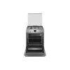 Combined stove Hansa FCMX69235 (FCMX69235), Stainless steel