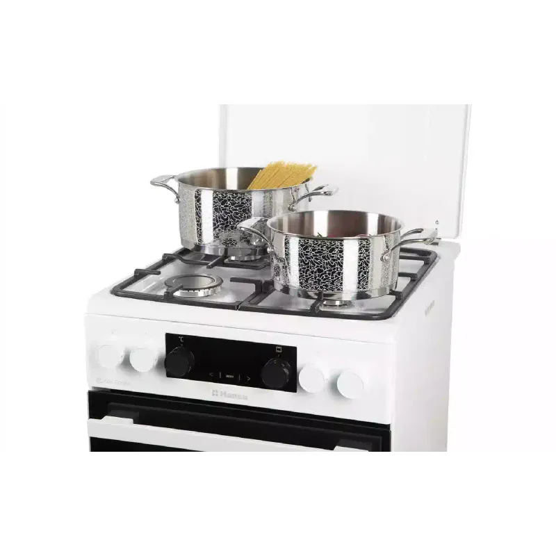 Συνδυασμένη σόμπα Hansa, White (FCMW59329)