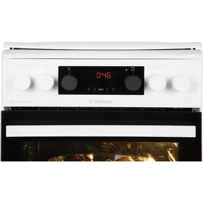 Συνδυασμένη σόμπα Hansa, White (FCMW59329)