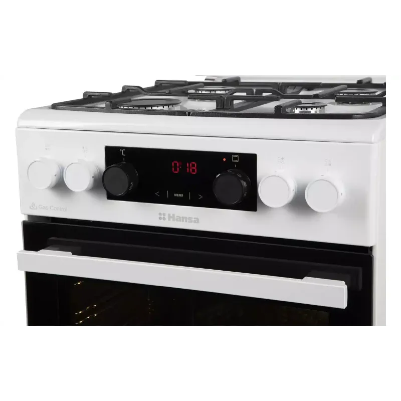 Συνδυασμένη σόμπα Hansa, White (FCMW59329)