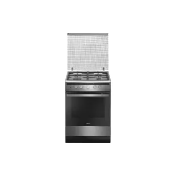 Κουζίνα αερίου Hansa FCGI63022, Stainless steel (FCGI63022)