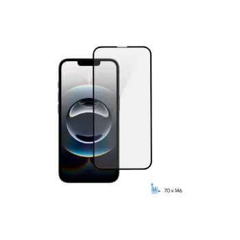 Защитное стекло 2E (2E-IP-16E.-6.1-SMFCFG-BB)