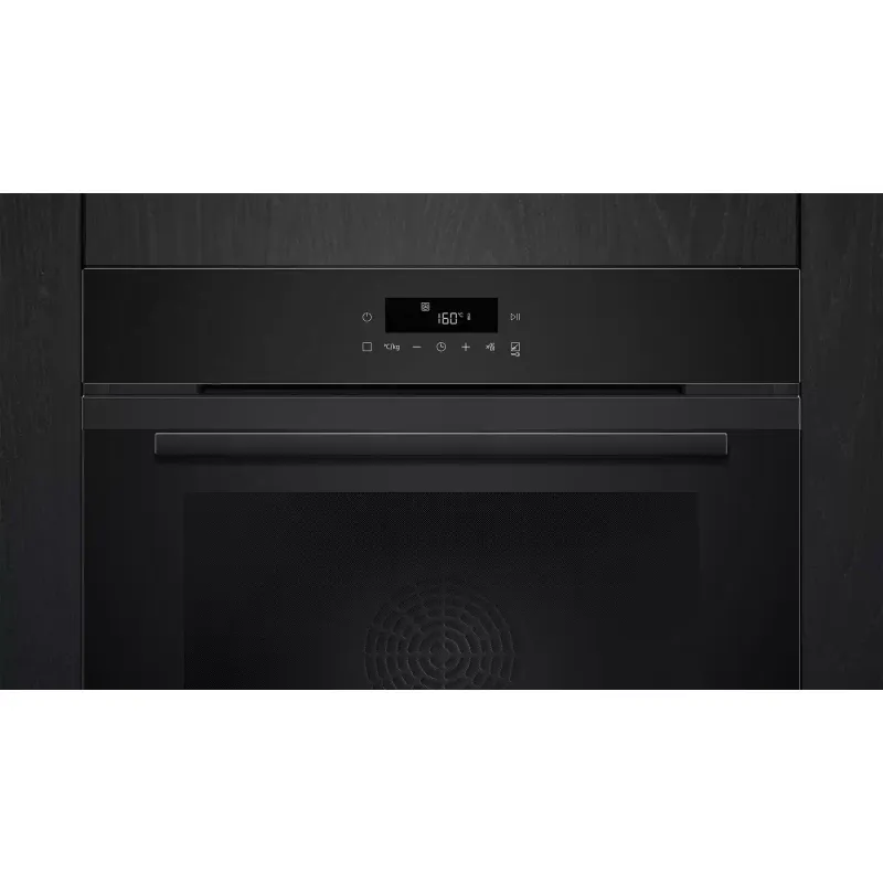 Forno embutido Siemens, Black (HB272GEB3)