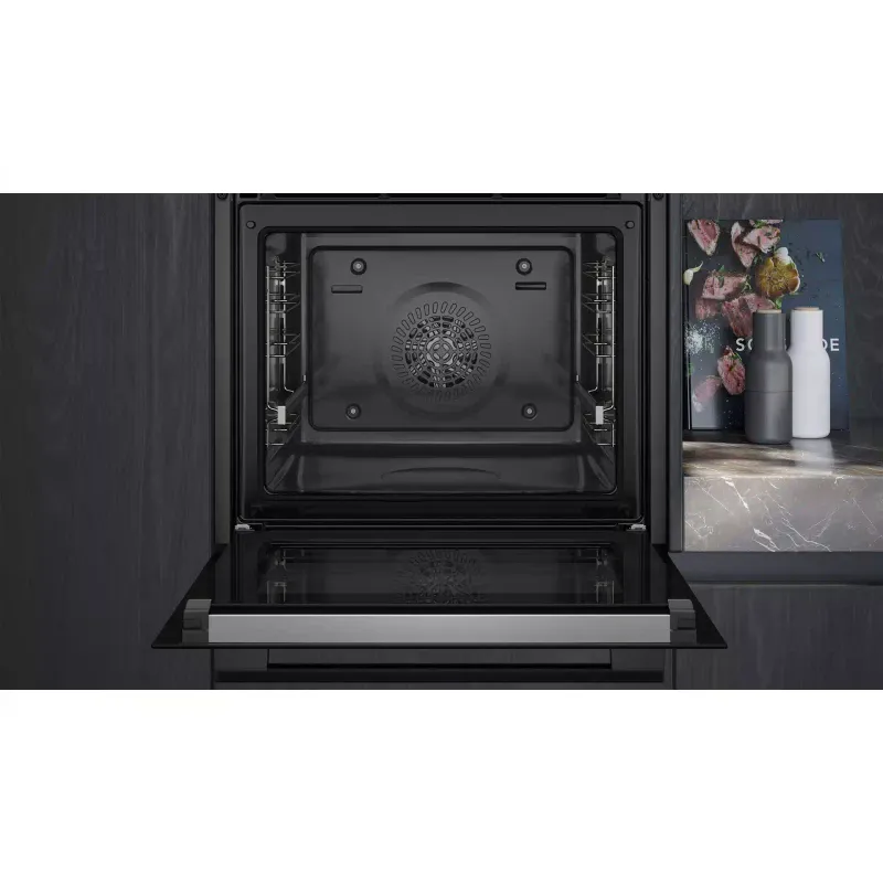 Forno embutido Siemens, Black (HB272GEB3)