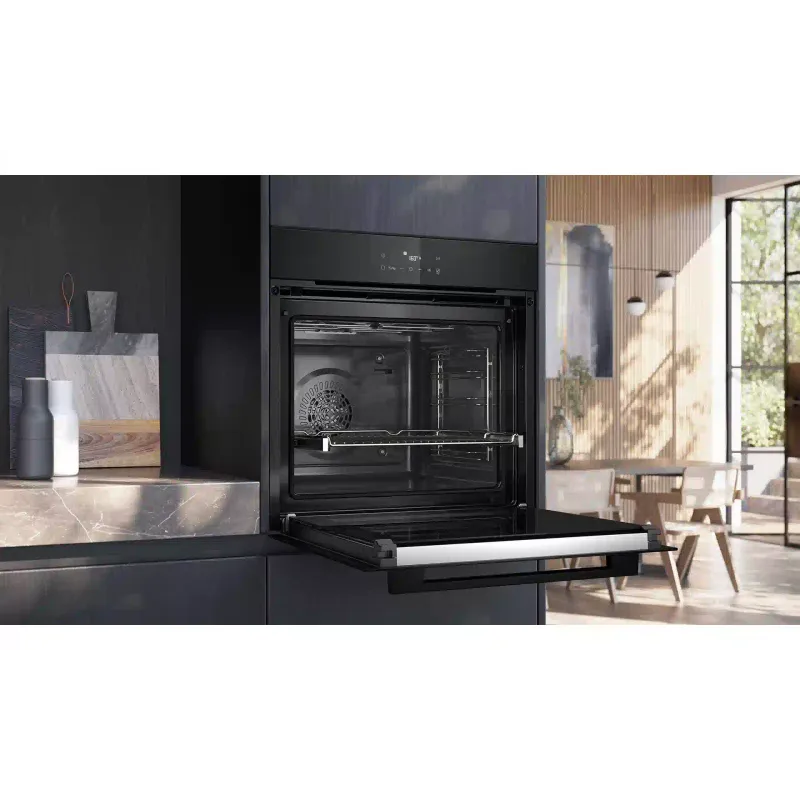 Forno embutido Siemens, Black (HB272GEB3)