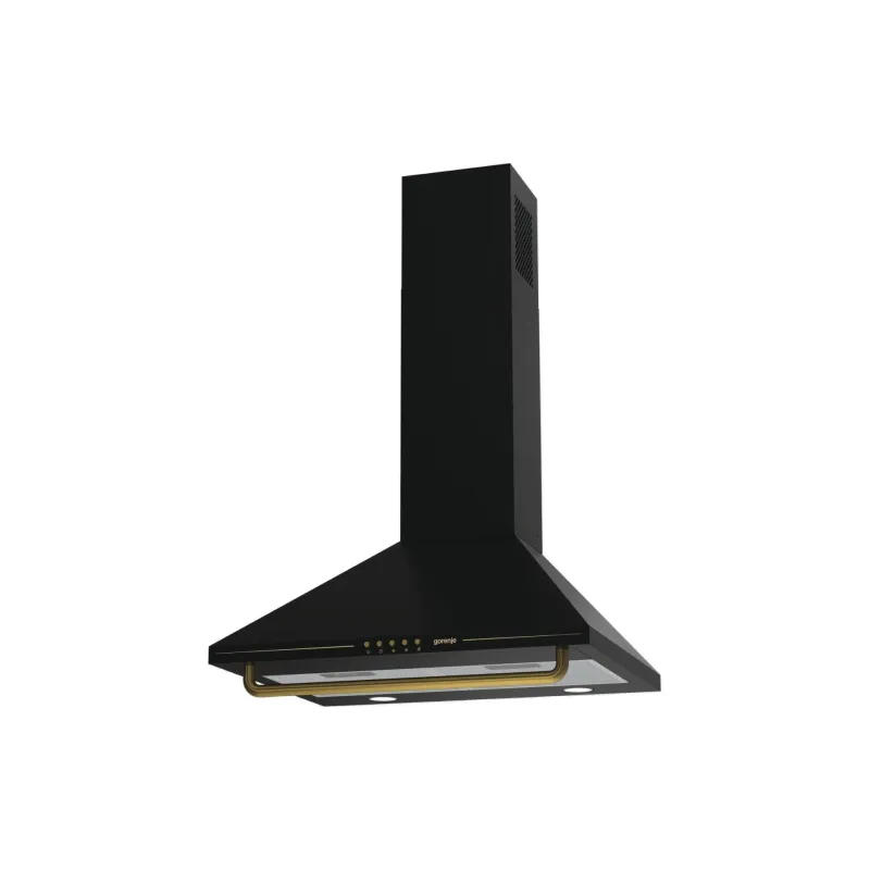 Capô de cúpula Gorenje, Black (WHC63CLB)