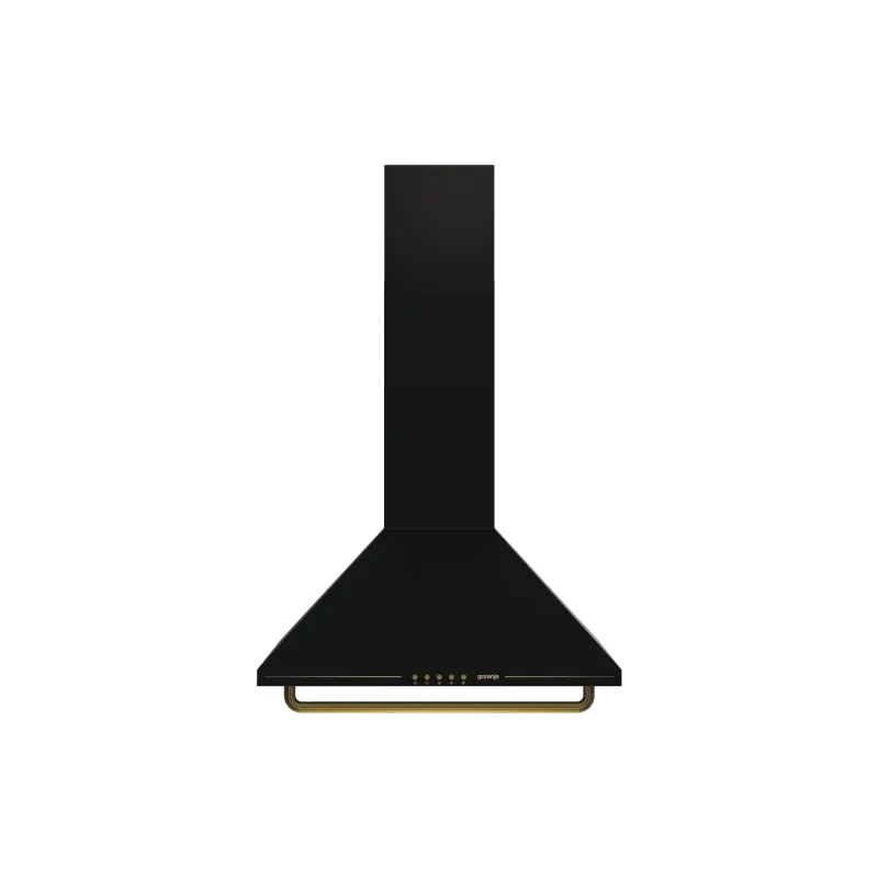 Capô de cúpula Gorenje, Black (WHC63CLB)