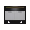 Capô de cúpula Gorenje, Black (WHC63CLB)