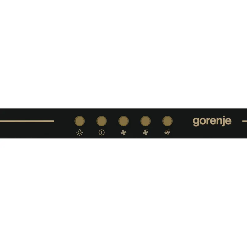 Capô de cúpula Gorenje, Black (WHC63CLB)