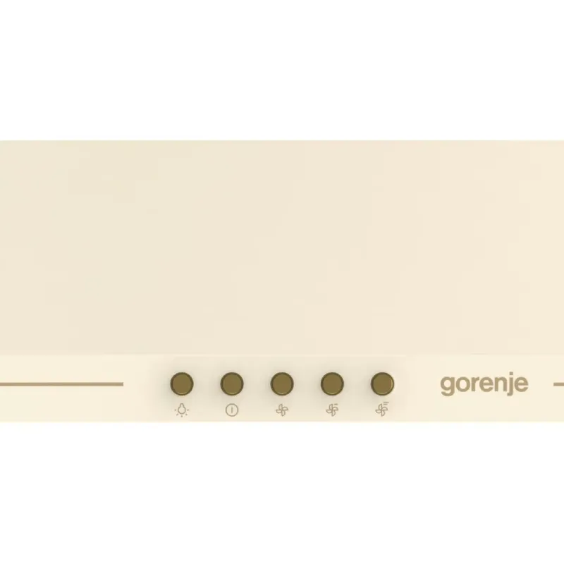 Kuppelhaube Gorenje, Beige (WHC63CLI)