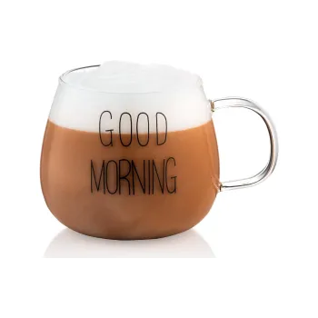 Tasse Ardesto Golden Moon, Transparent (AR2643BMR)