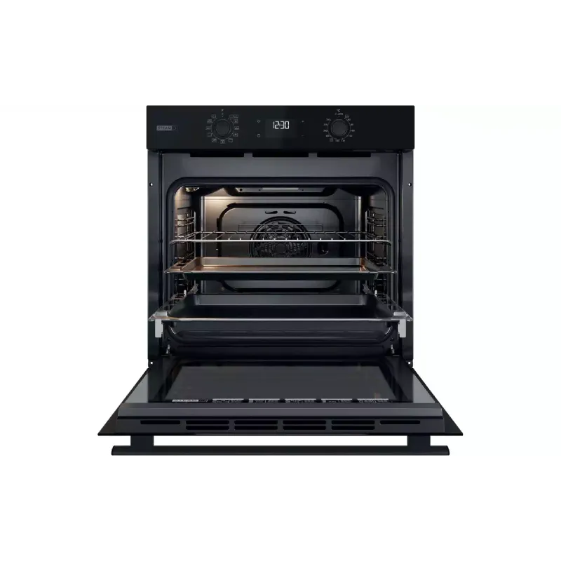 Вградена фурна Whirlpool, Black (OMSK58CU1SB)