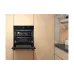 Einbaubackofen Whirlpool, Black (OMSK58CU1SB)
