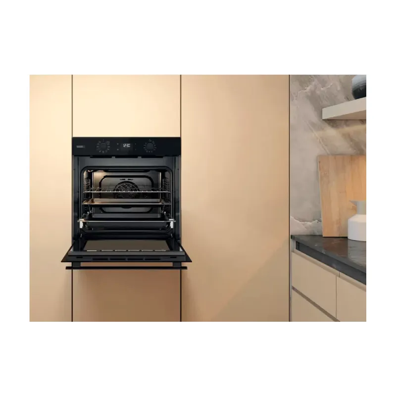Вградена фурна Whirlpool, Black (OMSK58CU1SB)