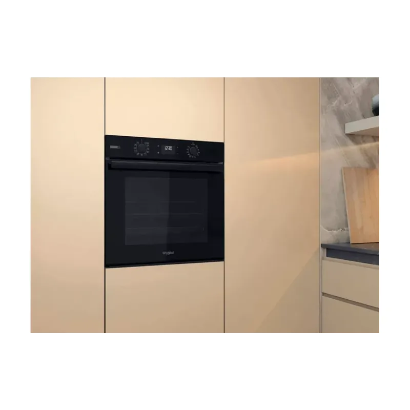 Вградена фурна Whirlpool, Black (OMSK58CU1SB)