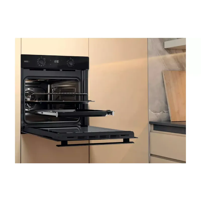 Вградена фурна Whirlpool, Black (OMSK58CU1SB)