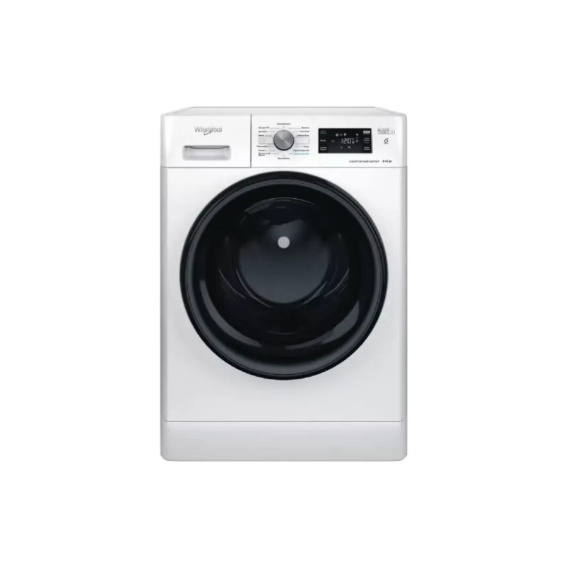 Mosó-szárítógép Whirlpool, White (FFWD8649BVUA)