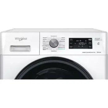 Πλυντήριο-στεγνωτήριο ρούχων Whirlpool, White (FFWD8649BVUA)