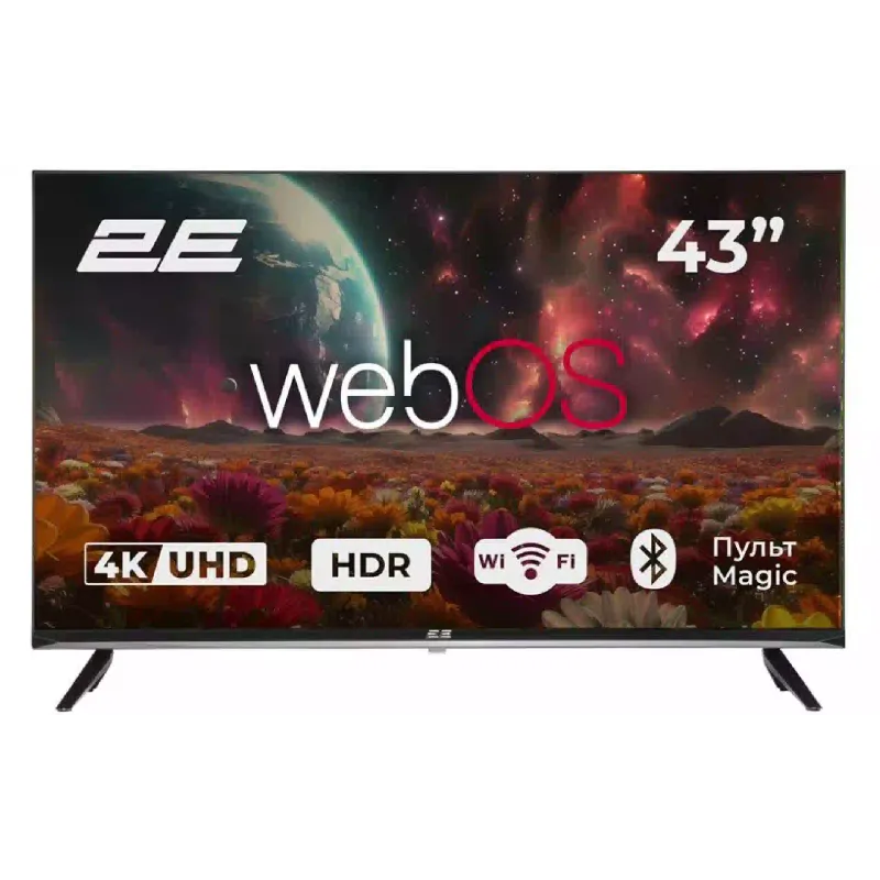 Tηλεόραση 2E, Black (2E-43A07KUW)