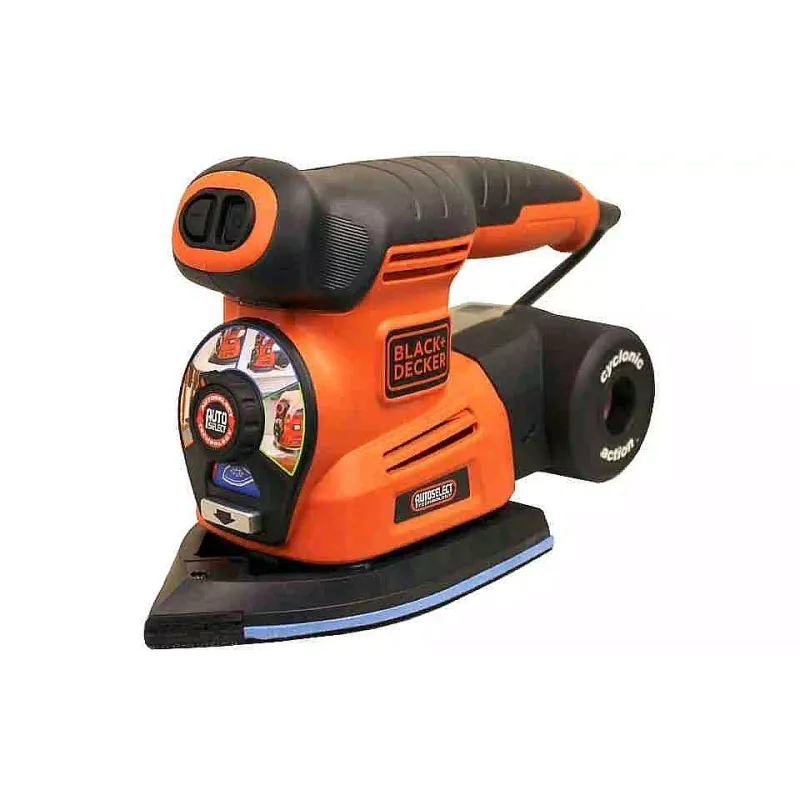 Шлифовъчна машина Black+Decker, Black (KA280K)