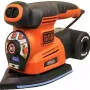 Brusilni stroj Black+Decker, Black (KA280K)
