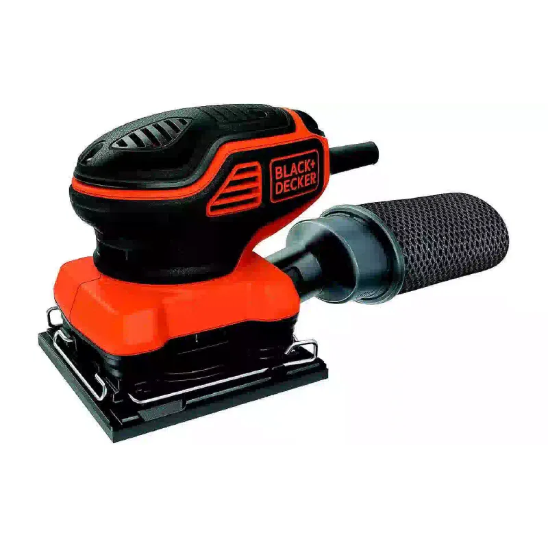Шлифовъчна машина Black+Decker, Black (KA450)