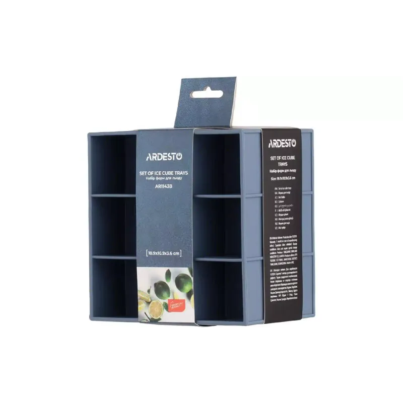Eiswürfelschale Ardesto Gemini, Blue (AR1143B)
